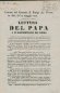 Lettera del papa a un rappresentante del popolo  : Estratto dal giornale di Parigi La Presse in data del 21 maggio 1848